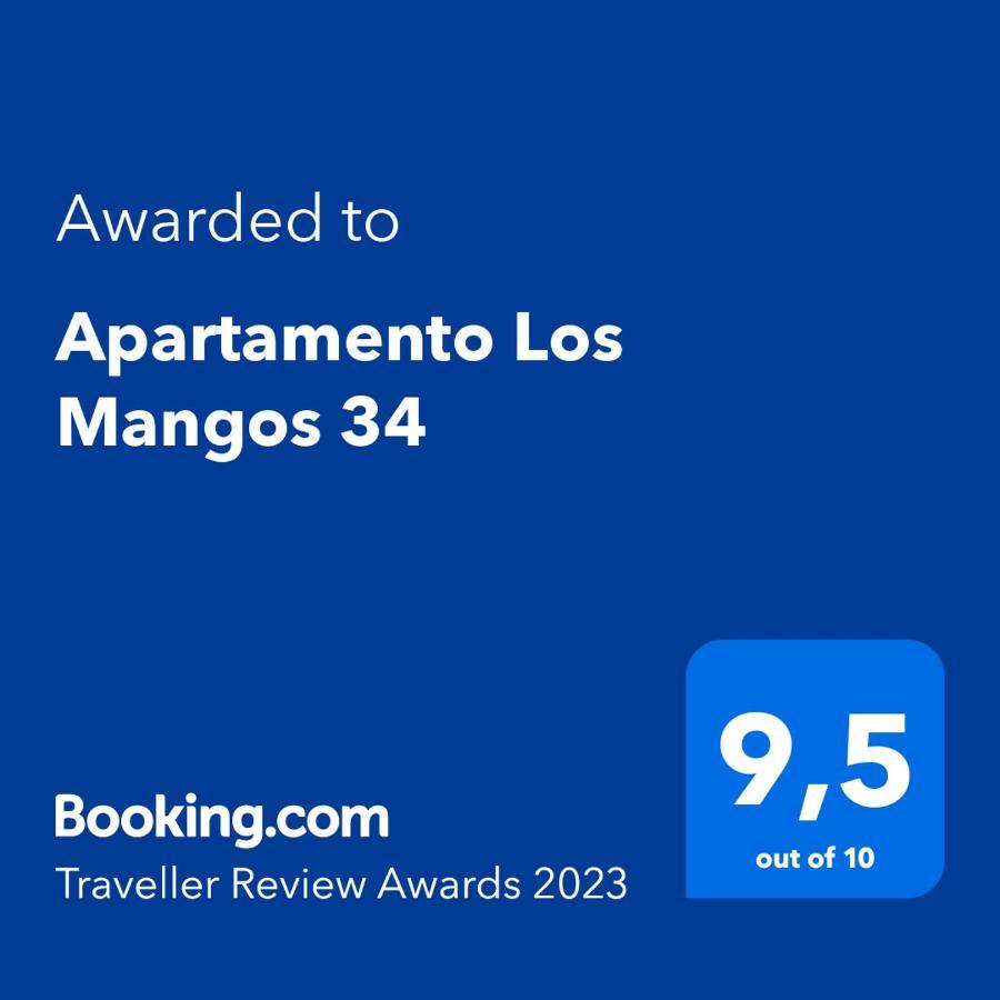 Apartamento Los Mangos 34 马斯帕洛马斯 外观 照片
